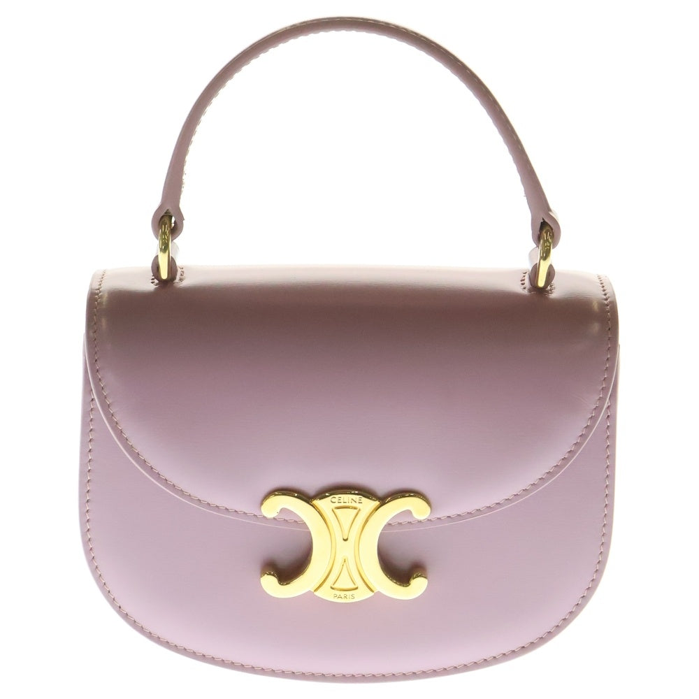 CELINE(セリーヌ) トリオンフ ブザス クレア 2WAYハンドバッグ