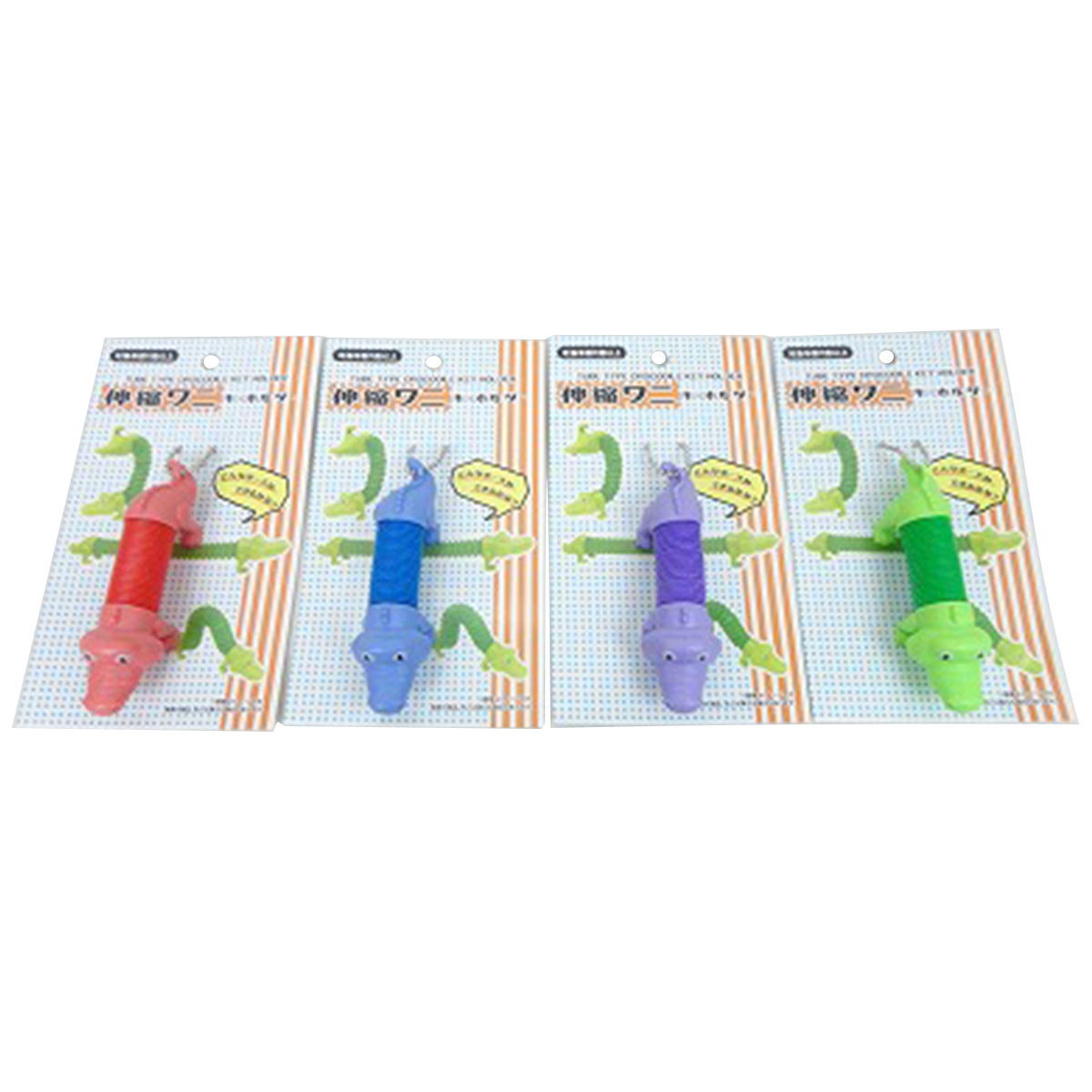 まとめ買い】伸縮ワニキーホルダー0603/338517 | ワッツ