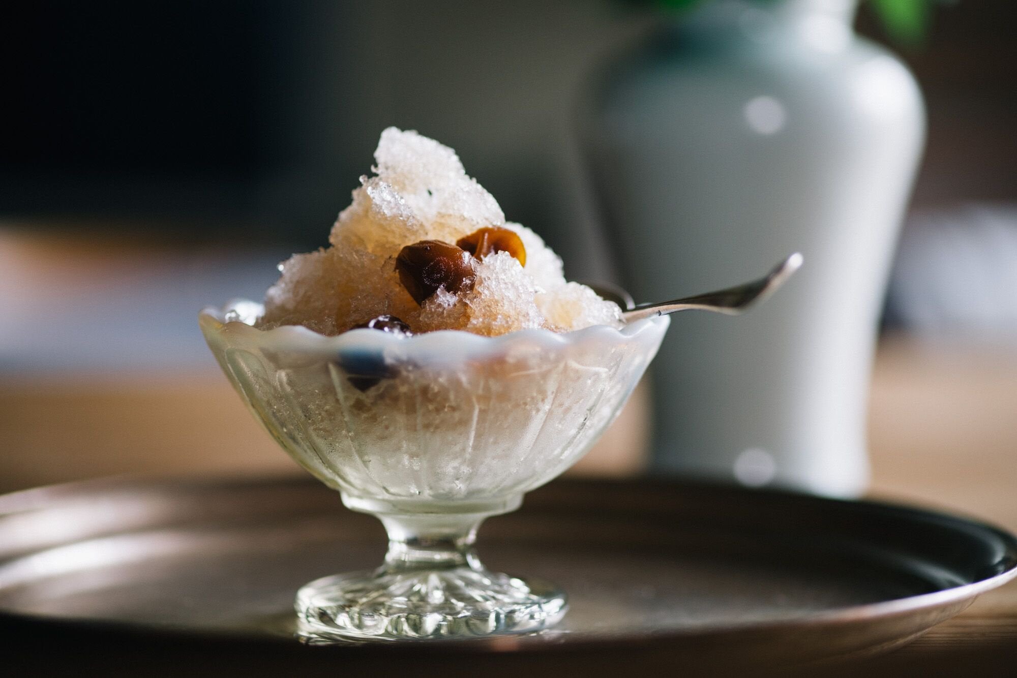 フラッペ 古代色 雪の花｜廣田硝子