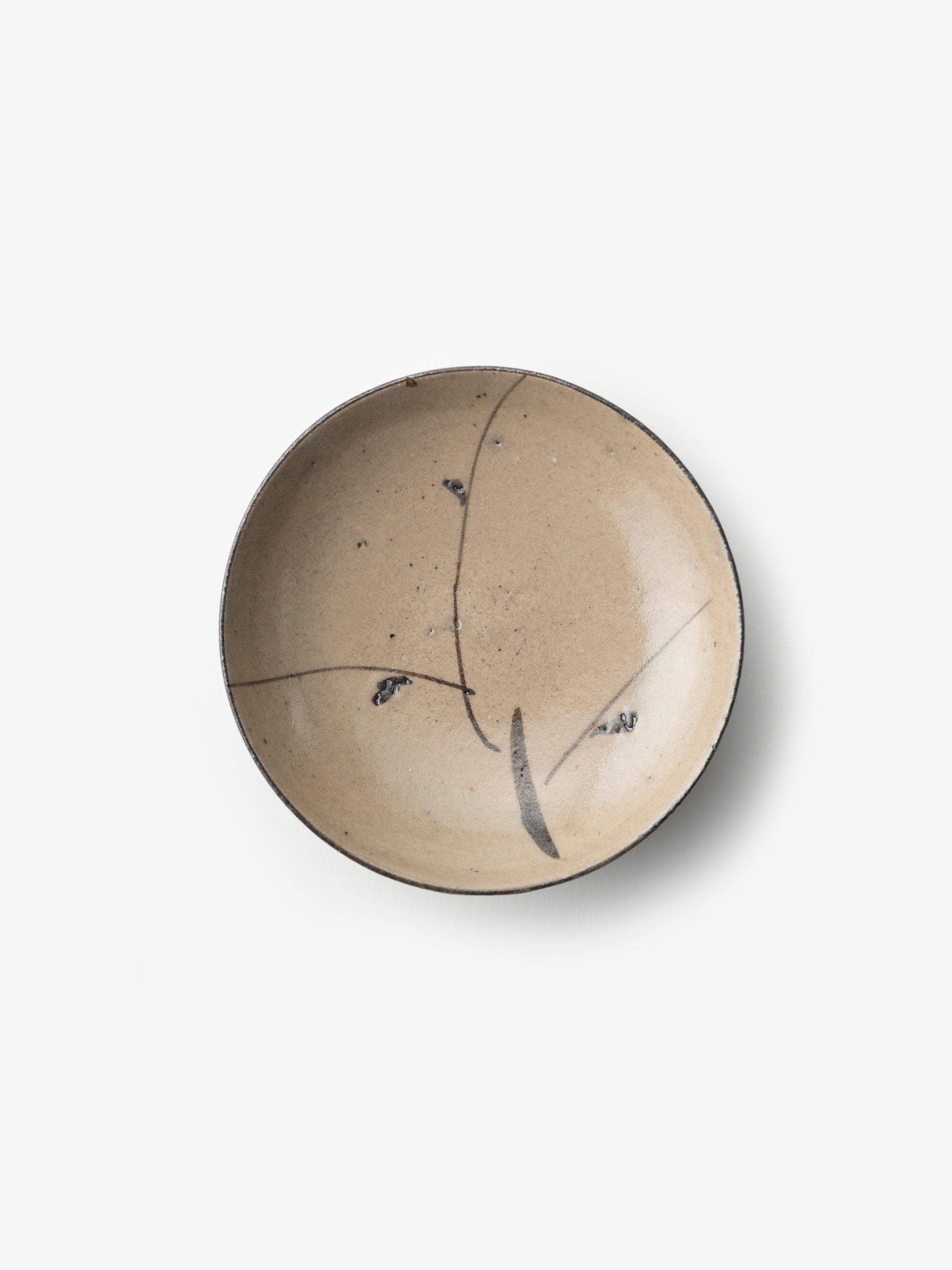 絵唐津小皿｜健太郎窯