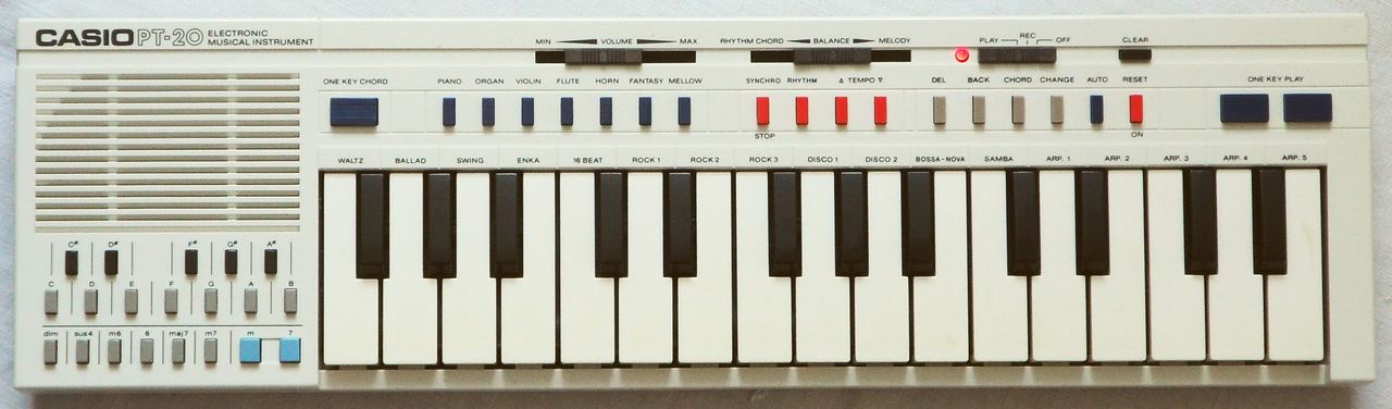 Casio PT-30, PT-20