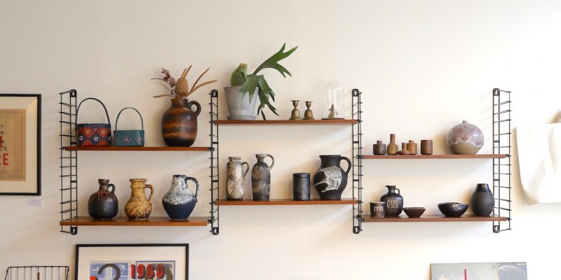 TOMADO Vintage Wall Shelf – WHOLE.