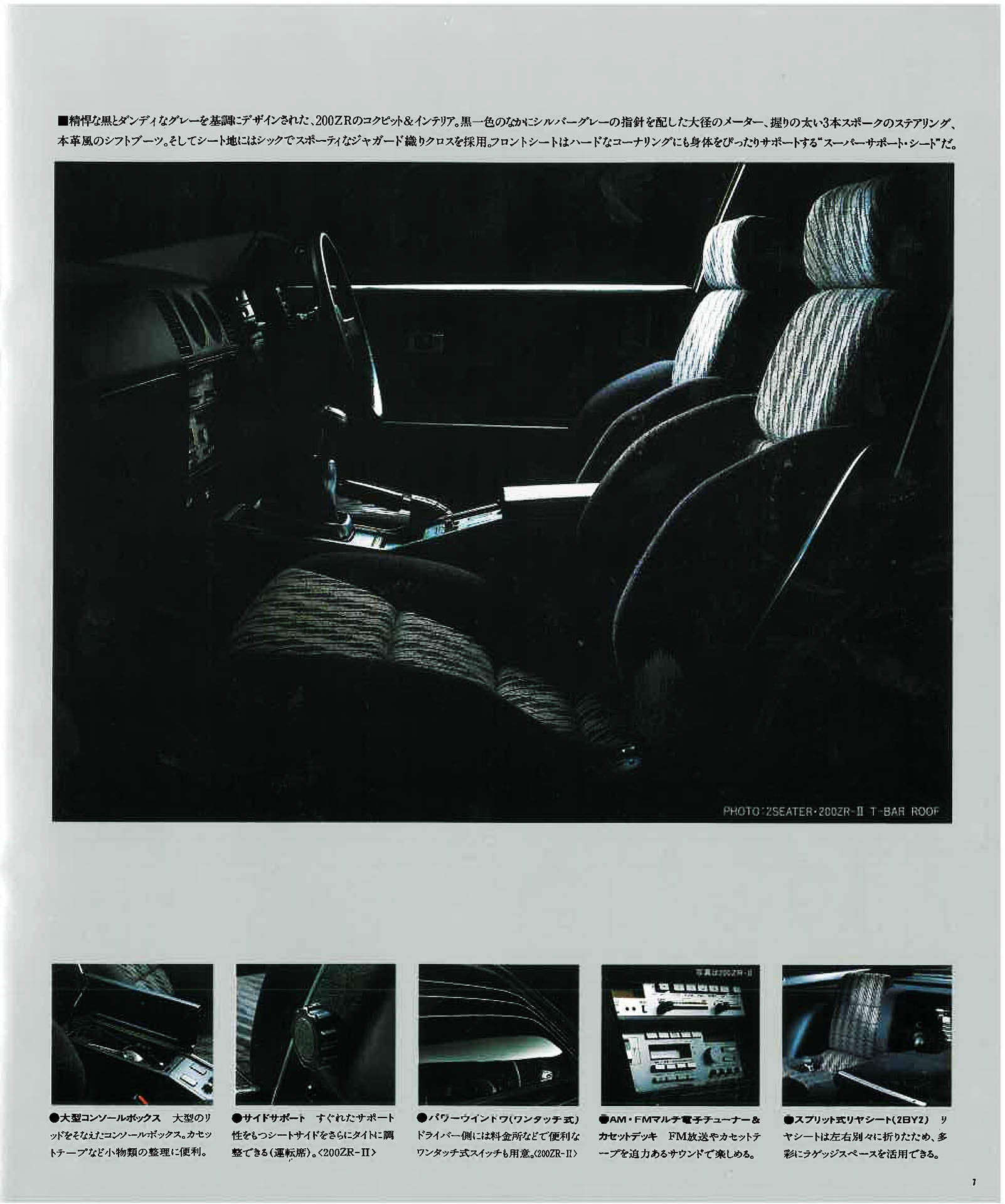 Z31 200ZR Brochure
