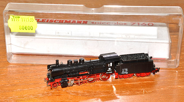 モンマルトルで購入したフライッシュマンのNゲージ模型: YUJIの、とろ