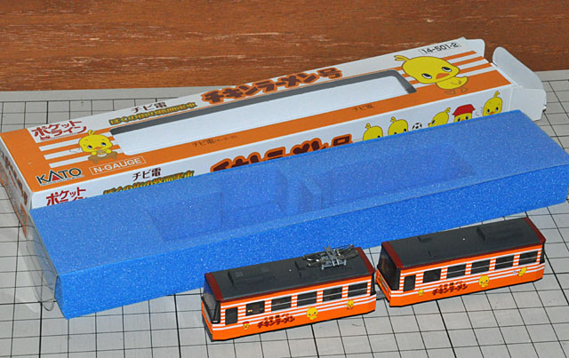 KATOのポケットライン「チキンラーメン号」: YUJIの、とろくさい日記