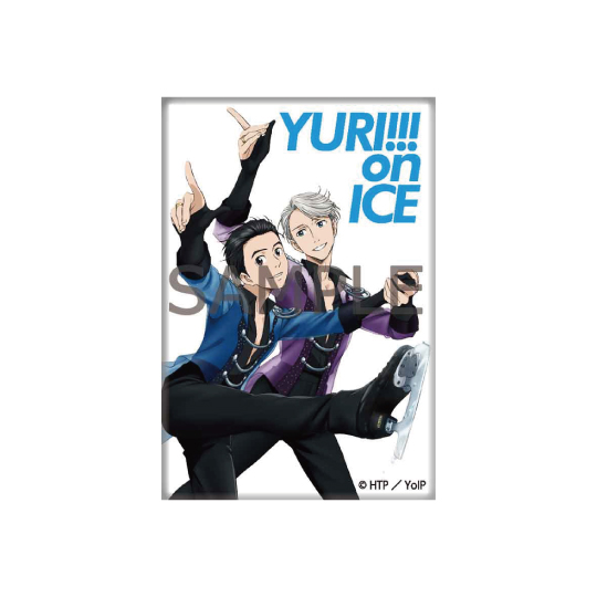 ユーリ!!! on GRAND PRIX 原画展 池袋