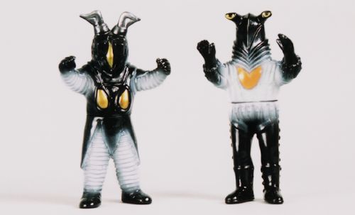 復刻ブルマァクミニ」ゼットン，ペガッサ（白）