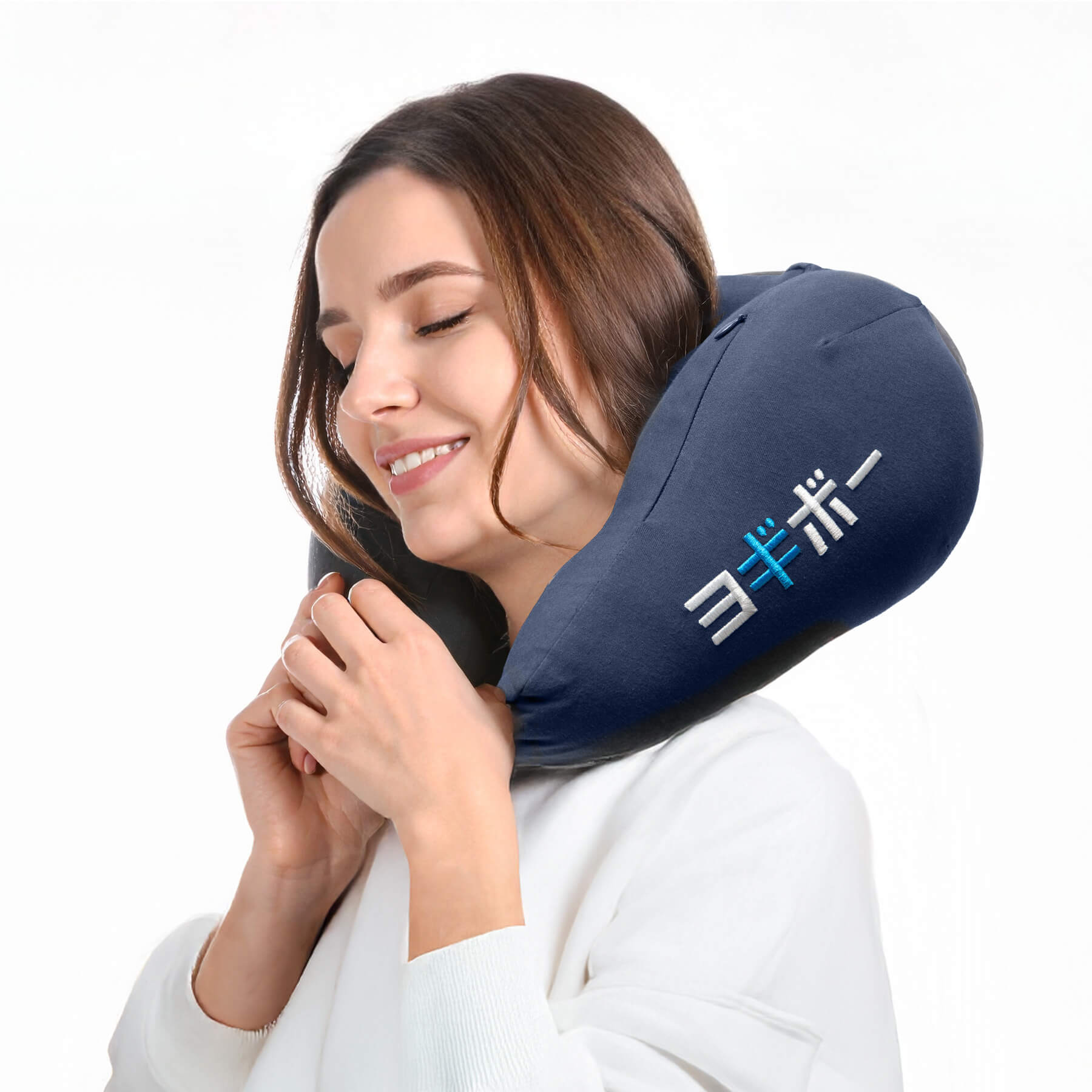 公式】Yogibo Neck Pillow X JP Logo（ヨギボー ネックピロー エックス