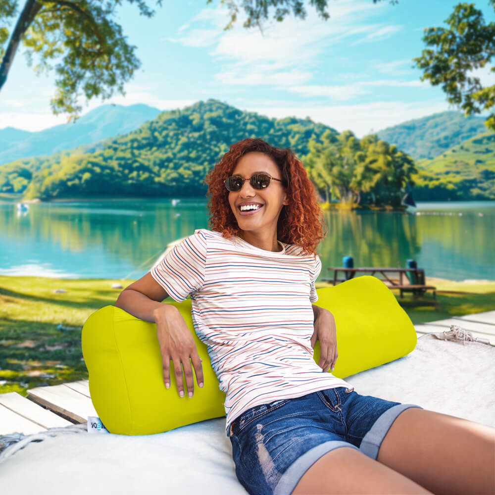 公式】Yogibo Zoola Roll Midi Double（ヨギボー ズーラ ロール ミディ