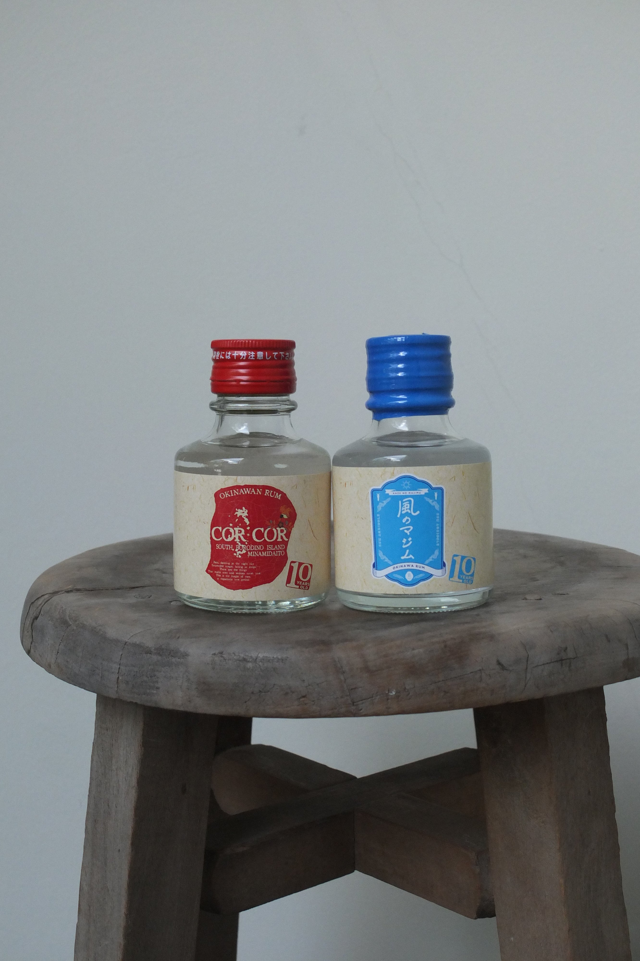 grace rum グレイスラム｜CORCORアグリコール & CORCOR 10年古酒セット