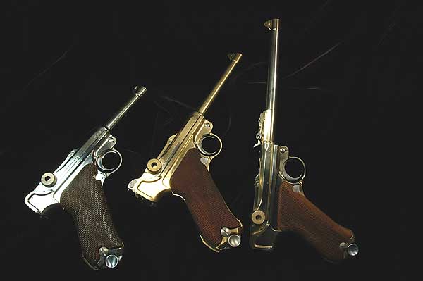 yonyon MARUSHIN Luger