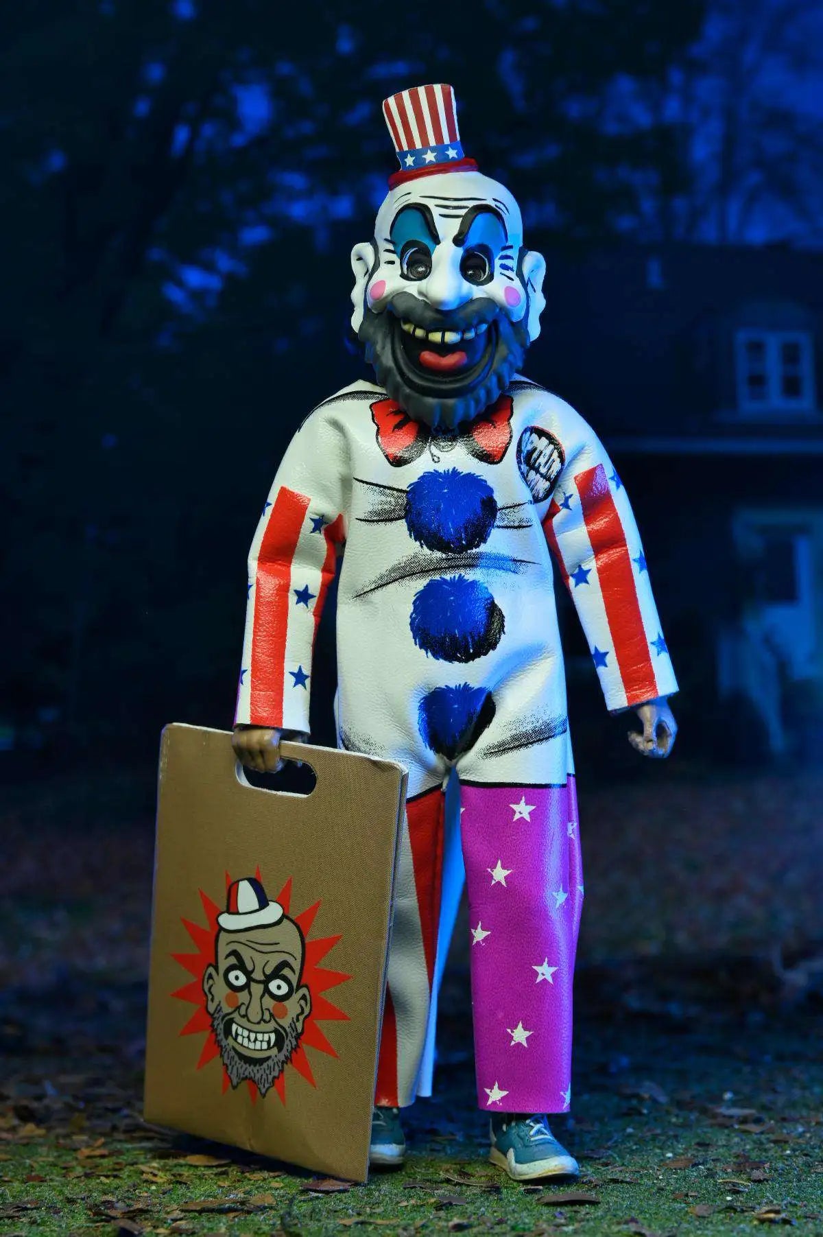 NECA Ben Cooper House of 1000 Corpses Captain Spaulding – Zapp! Comics