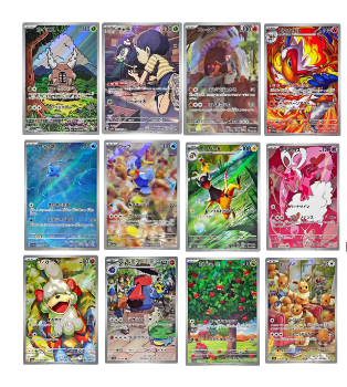 Pokémon TCG:AR 12 Card Complete Set sv5a Japanese Pokemon Card Crimson