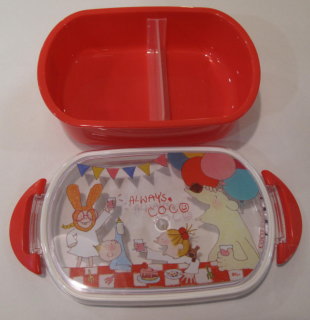 ｺｺちゃん, サカモトリョウ 1段ランチボックス