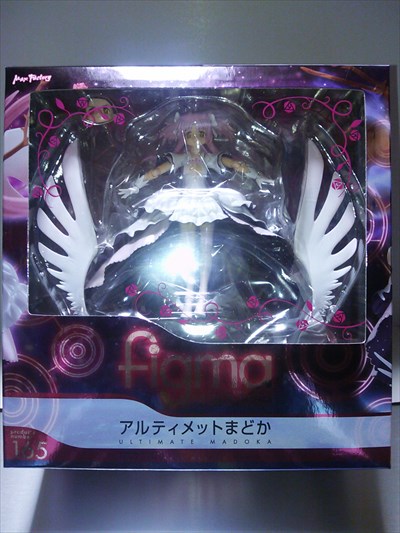 Coron's Labo figma 165 アルティメットまどか レビュー