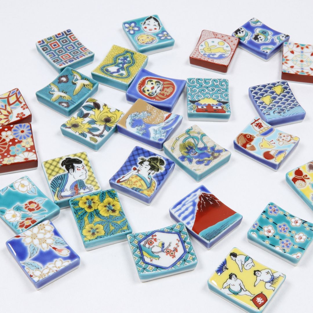 九谷焼 箸置き – 47 TREASURE