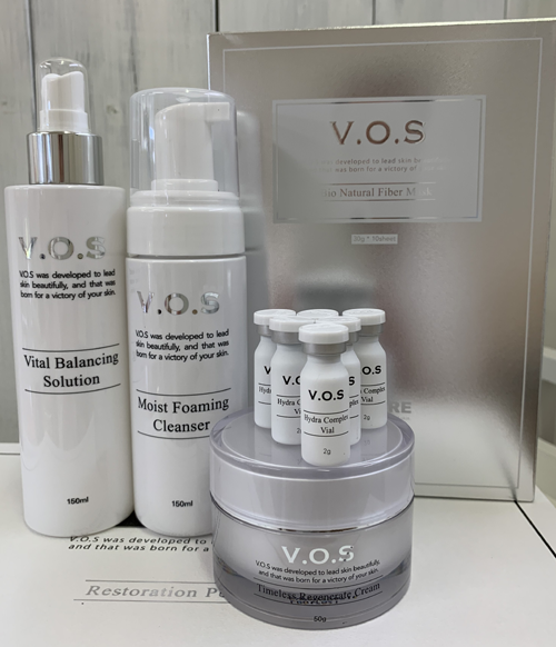 VOSサロンケア（HARIで若返り美肌）｜美肌改善サロン4C.