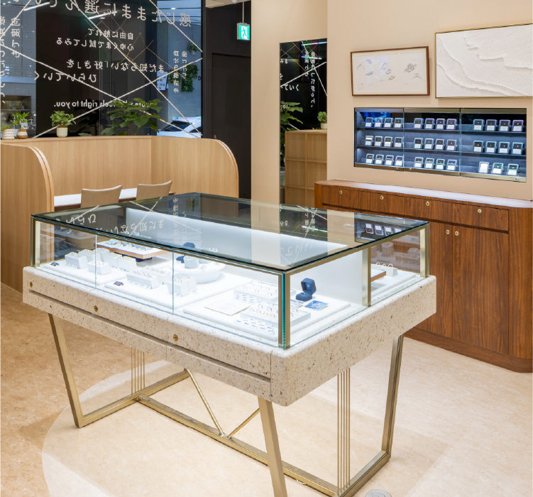 4℃ SHOWCASE グランフロント大阪店詳細 | 【公式】結婚指輪・婚約指輪