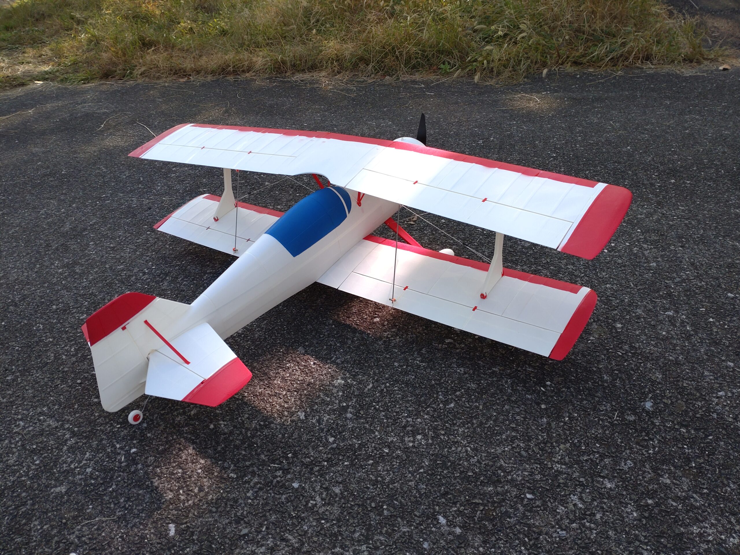 ラジコン飛行機の製作(エクリプソン ピッツS12) - 55 はんどわーく