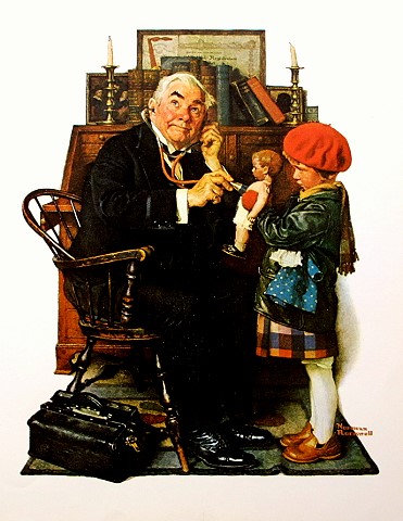 アメリカ雑貨通販 フィフティファイブ / ノーマン・ロックウェル