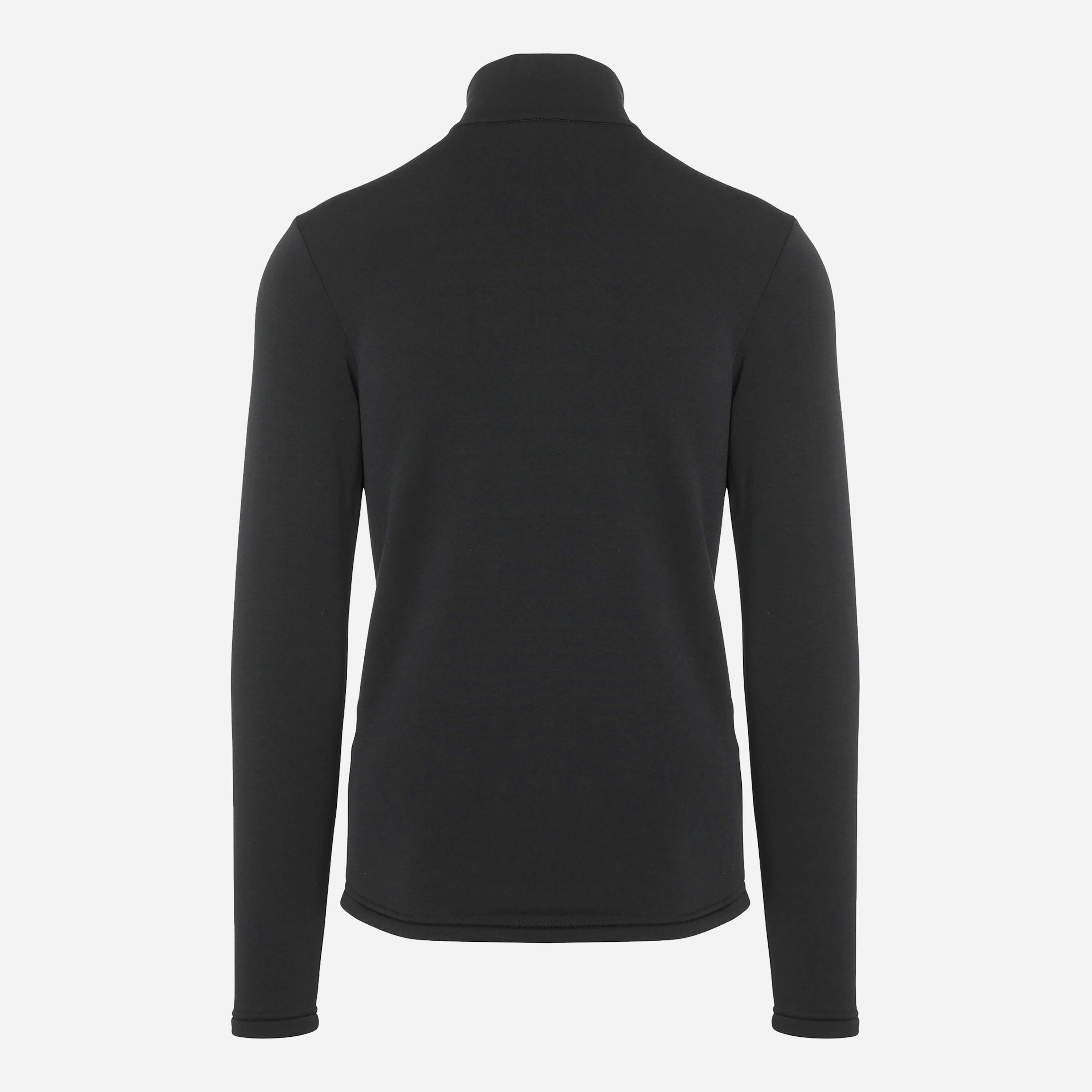 Men - Men's Vík Zip Neck - Black – 66°North
