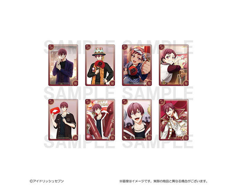 アイドリッシュセブン 16STARSIGNS｜狗丸 トウマ BIRTHDAYStore グッズ