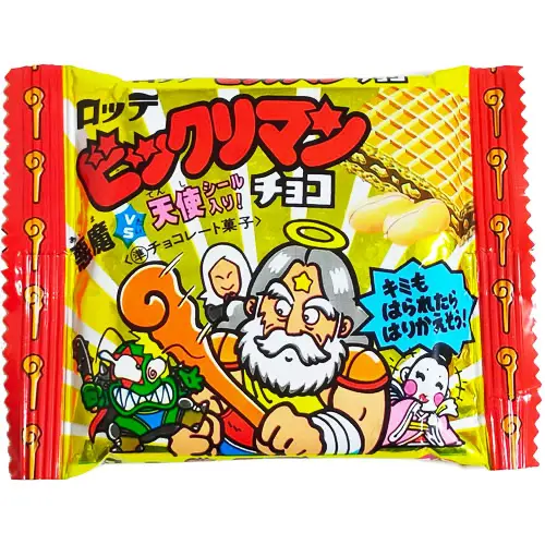 ビックリマン パッケージ | 80年代倶楽部