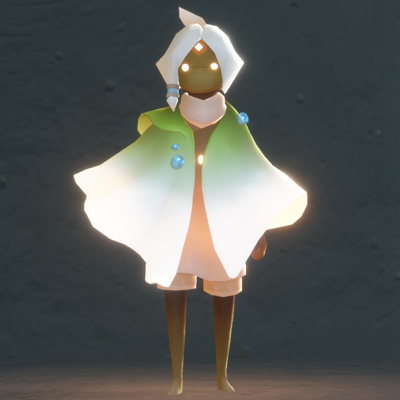 Sky Sky 星を紡ぐ子どもたち ピンバッジ 花笑むケープ 星を紡ぐ子どもたち