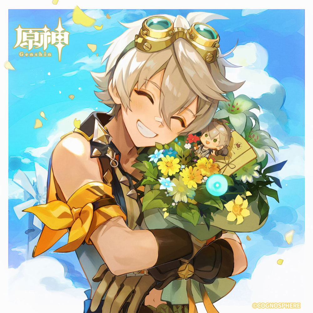 原神】ベネットの公式イラスト | 原神攻略まとめ│9-gld