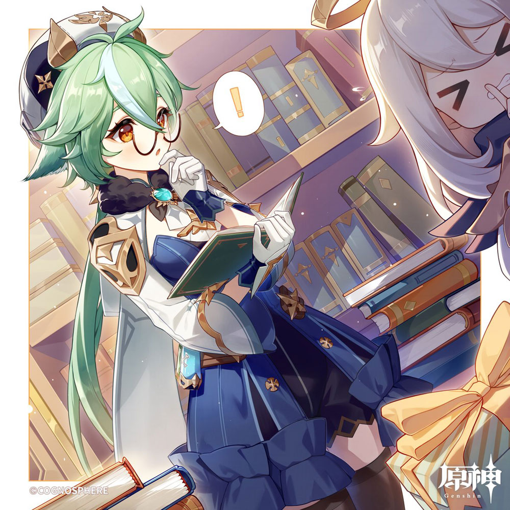 原神】スクロースの公式イラスト | 原神攻略まとめ│9-gld