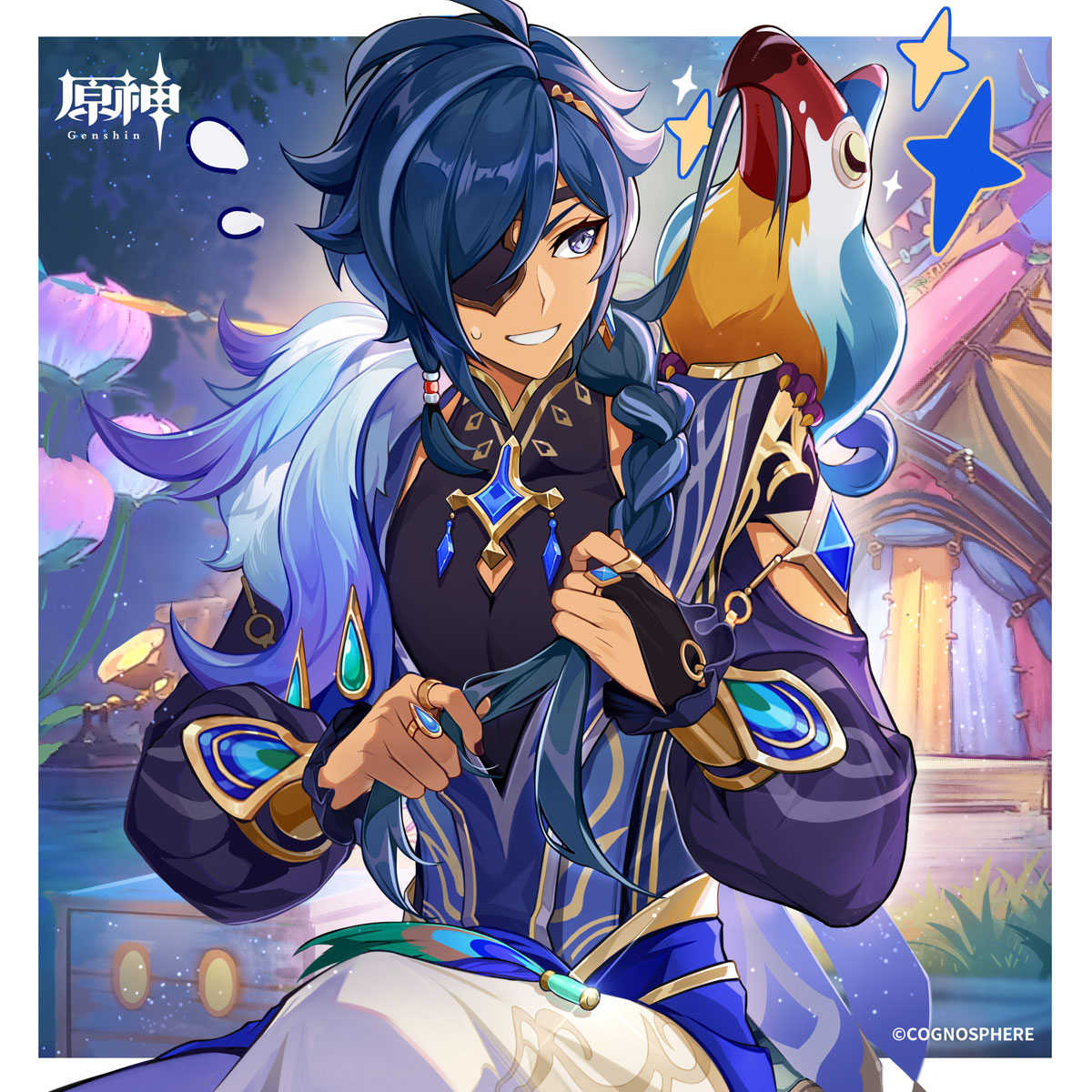 原神】ガイアの公式イラスト | 原神攻略まとめ│9-gld
