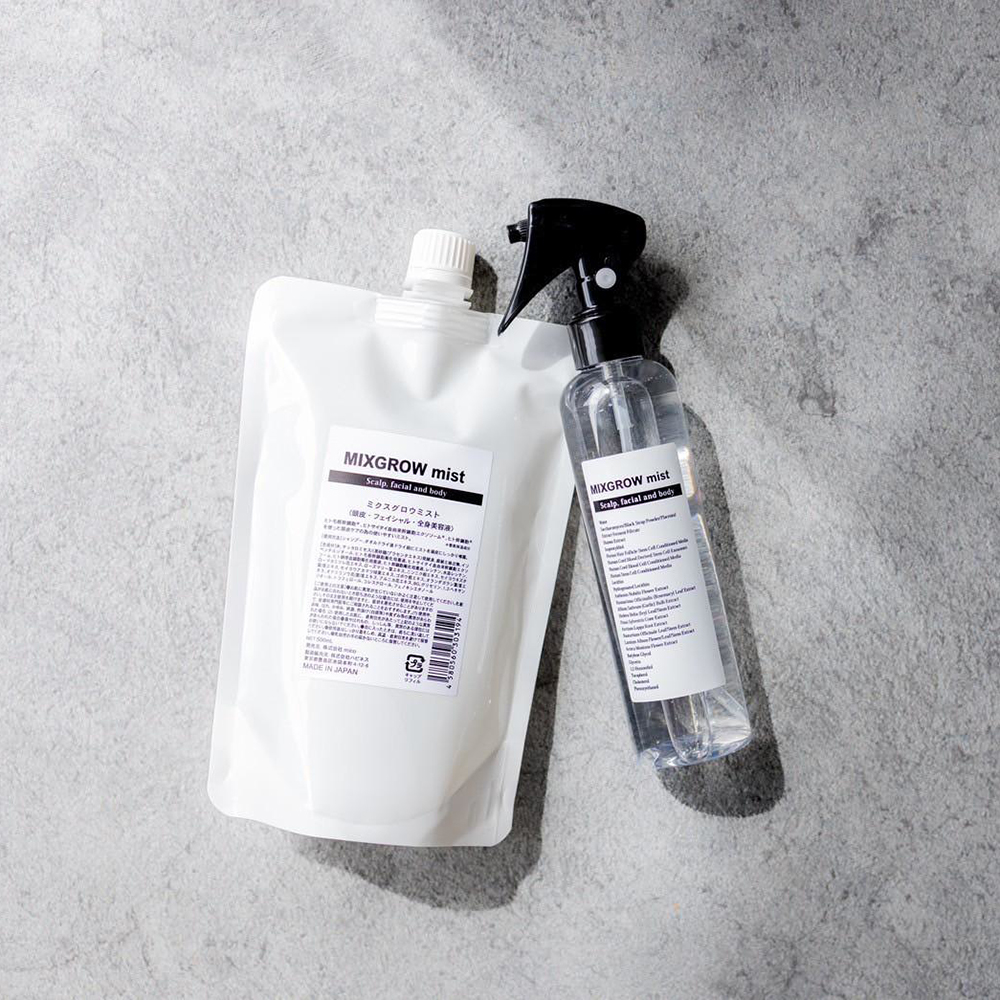 MIXGROW mist/ミクスグロウミストのお取り扱いを始めました | 0107