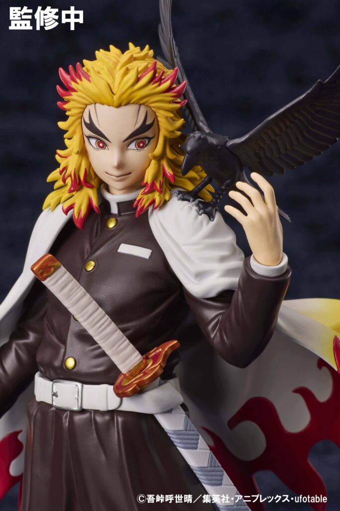 鬼滅の刃』煉獄杏寿郎がお手頃価格で公式フィギュア化！6,800円でも