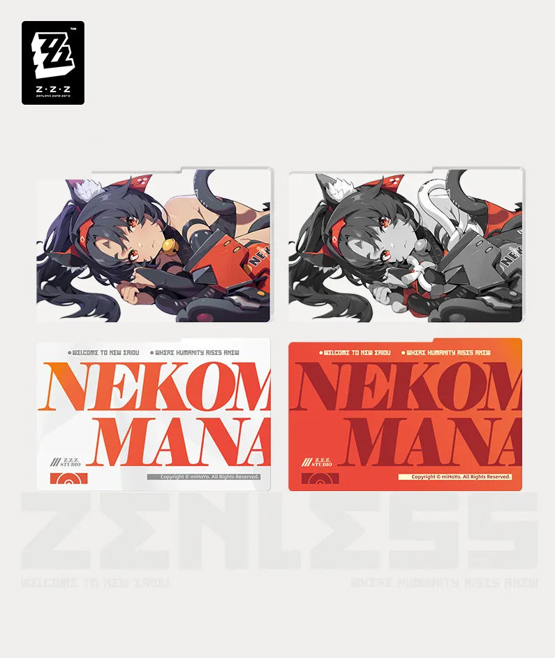 Official ZZZ Cunning Hare Cinema Acrylic Card – 141Store