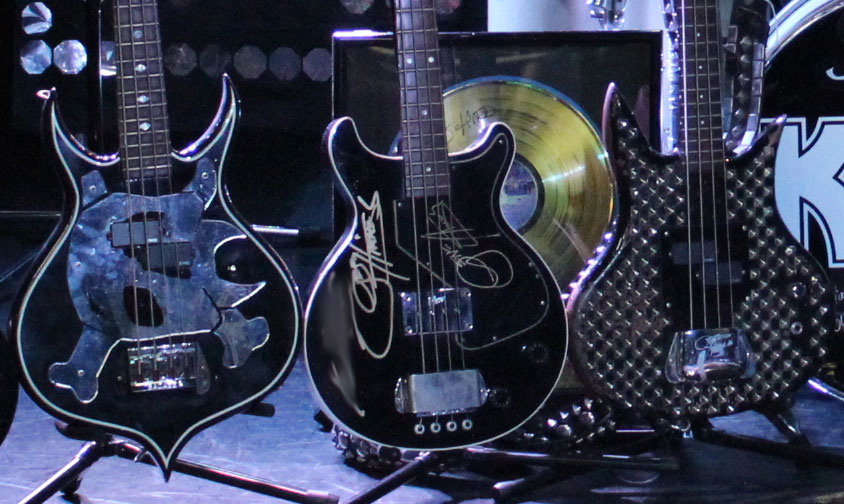 Gene Simmons(ジーン・シモンズ）Meets & Greet！イシバシ楽器協賛イベント