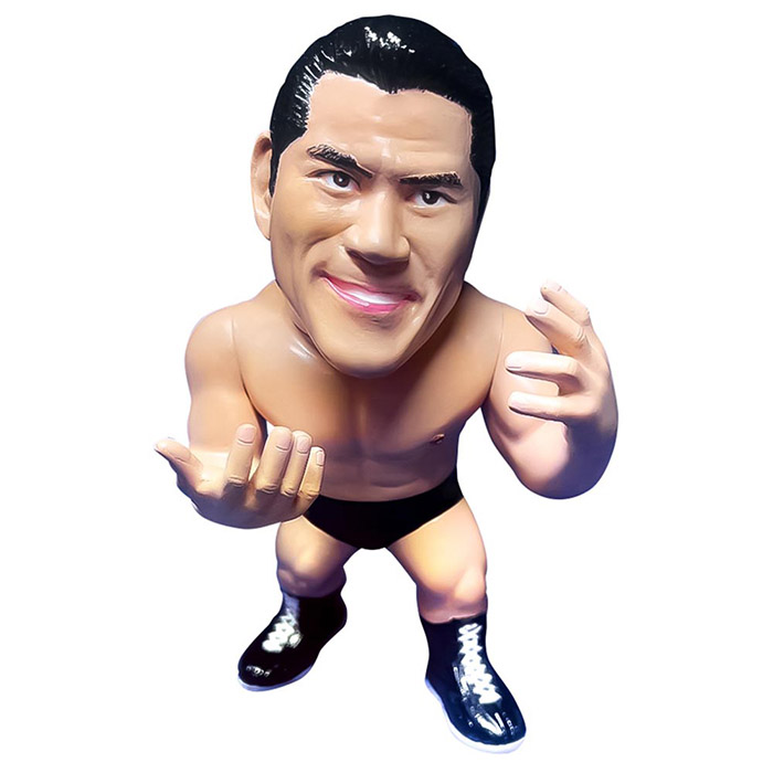 16dソフビコレクション036アントニオ猪木80年代Ver.｜News