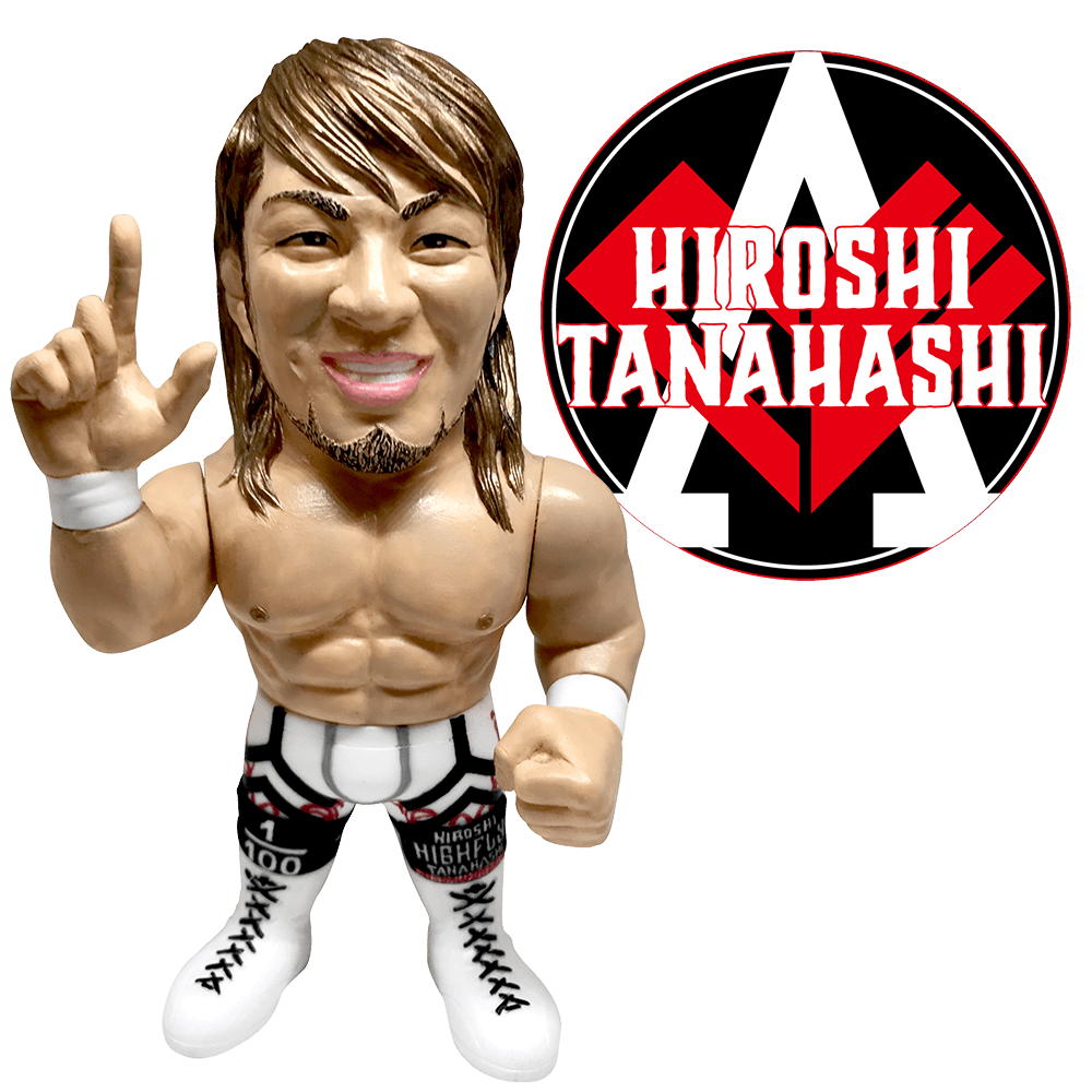 新日本プロレス 棚橋弘至 社長 フィギュア 新日本プロレス 棚橋弘至