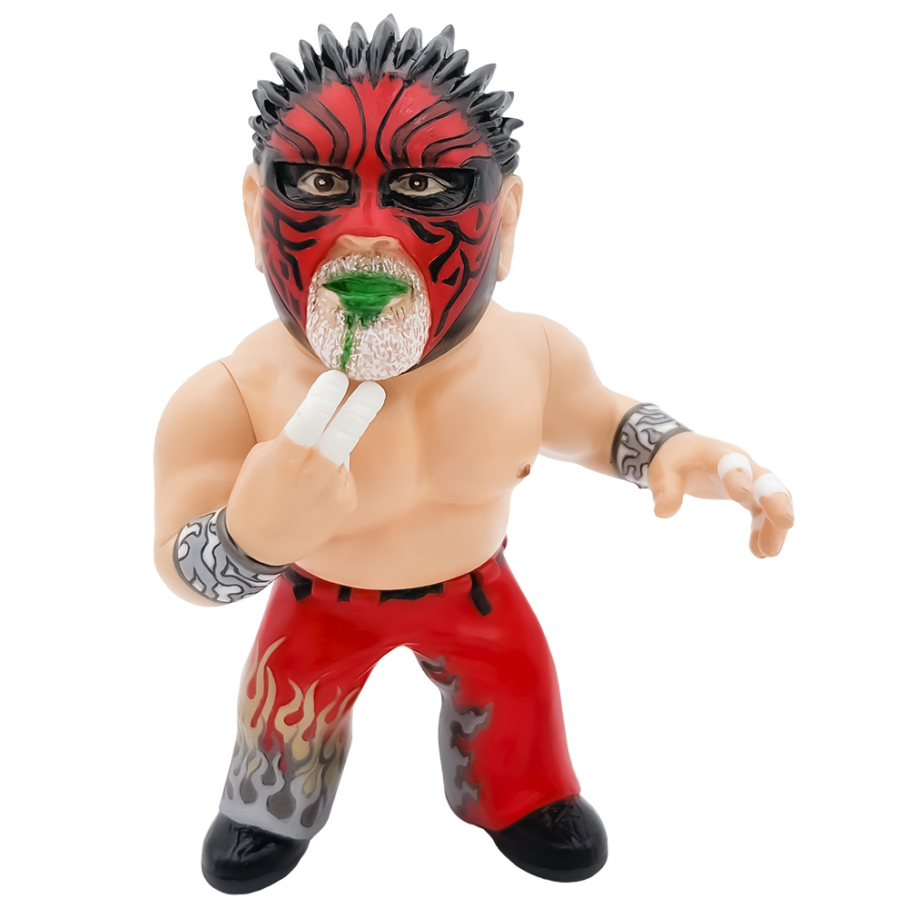 16dソフビコレクション グレート・ムタ ByeBye引退Ver.