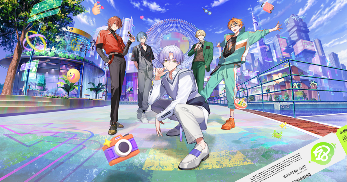 カセットテープ『18TRIP Cassette #06 'Smiley day' -R1ze-』およ先生