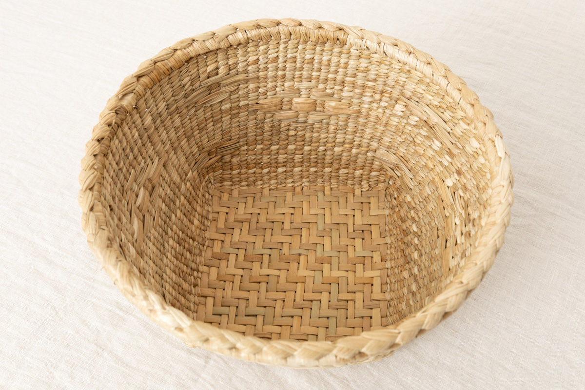収納や整理に使える丸型かご – 市川籠店 | 1basketry