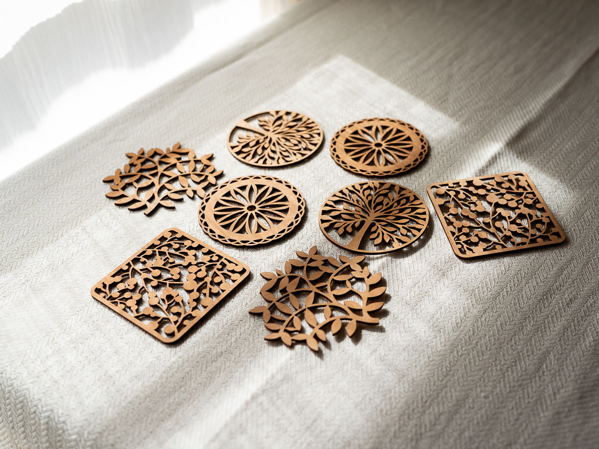 Pot Mats, Coasters & Table Mats – 市川籠店 | 1basketry