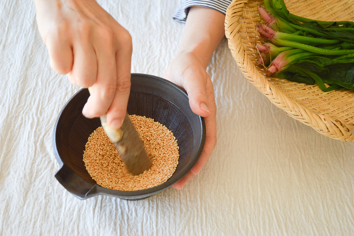 手になじむ山椒のすりこぎ｜市川籠店 – 市川籠店 | 1basketry