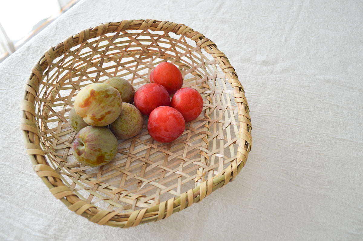 Fruits, Sweets & Bread Baskets – Handwoven from Bamboo | 1basketry