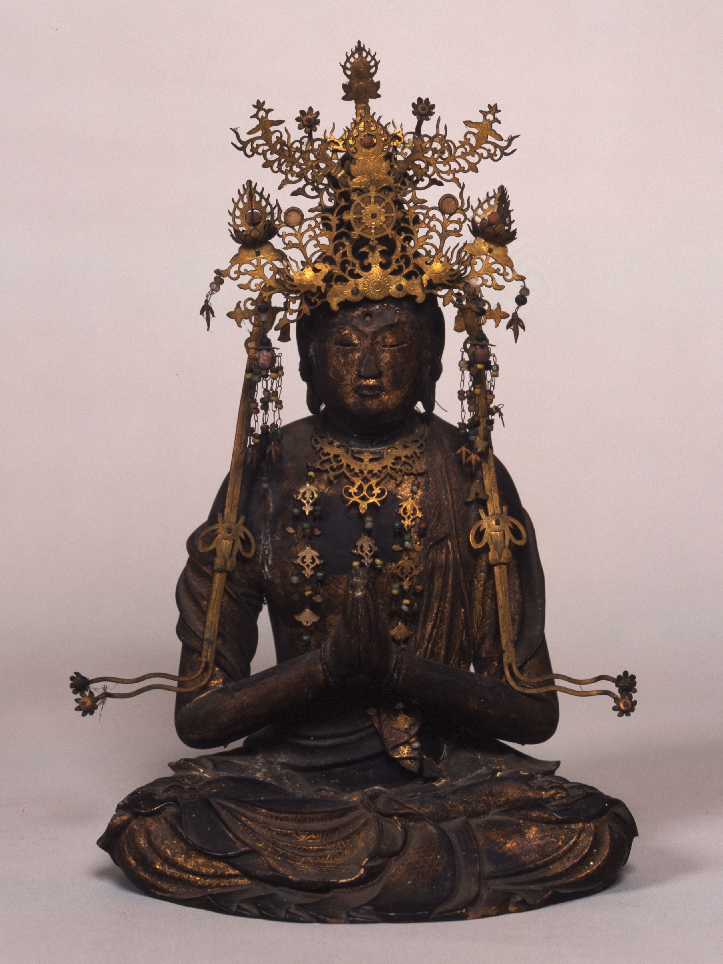 木造勢至菩薩坐像｜砺波正倉