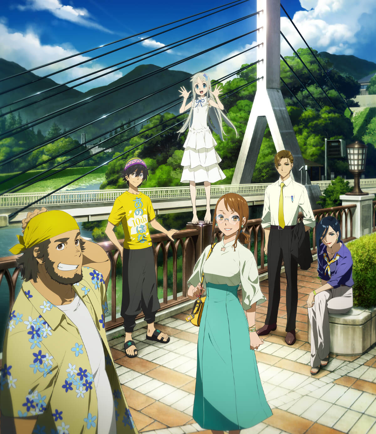 ANOHANA 10years after FES.