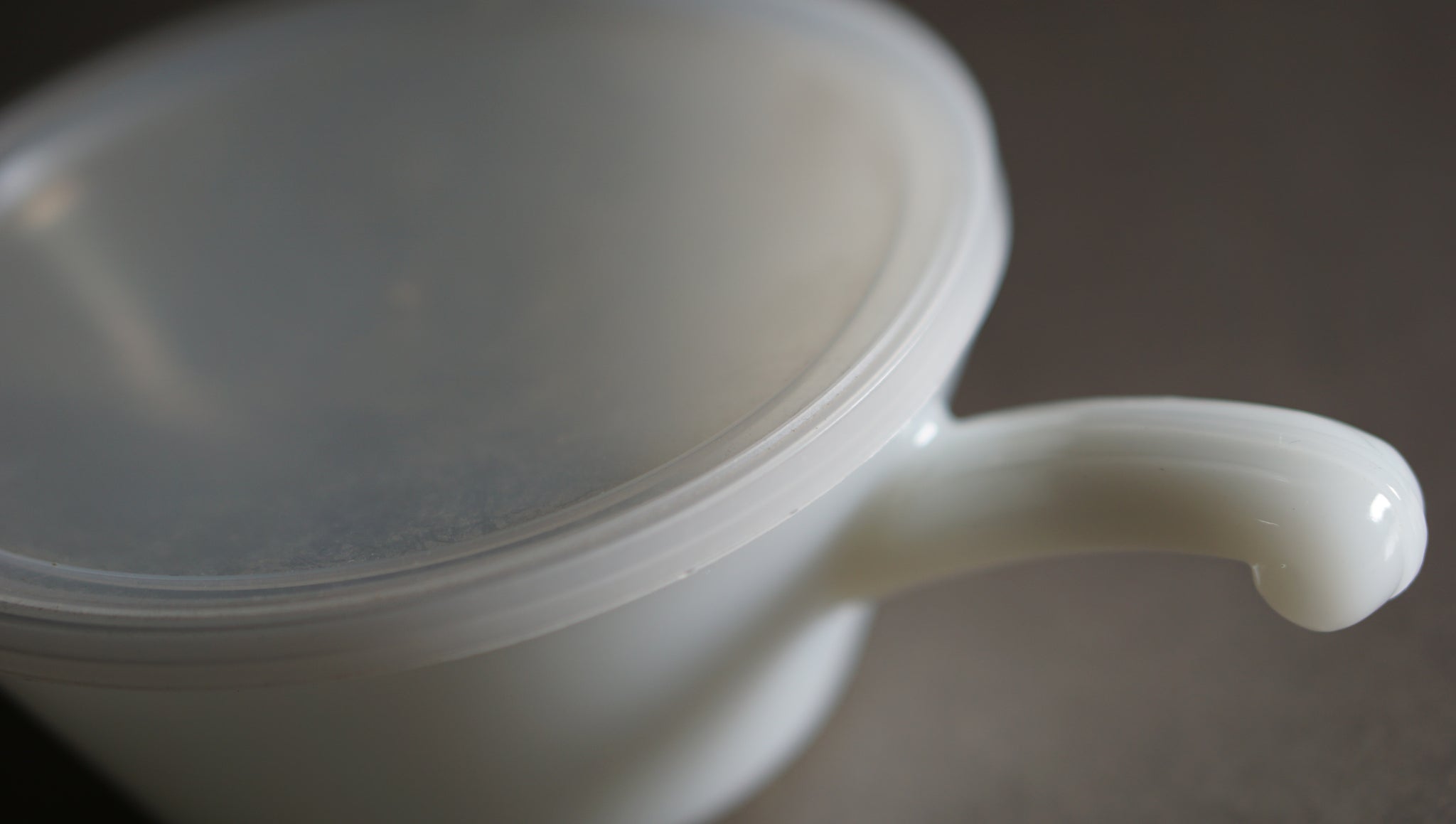 Fire-King】ワンハンドルキャセロール ホワイト – onetique