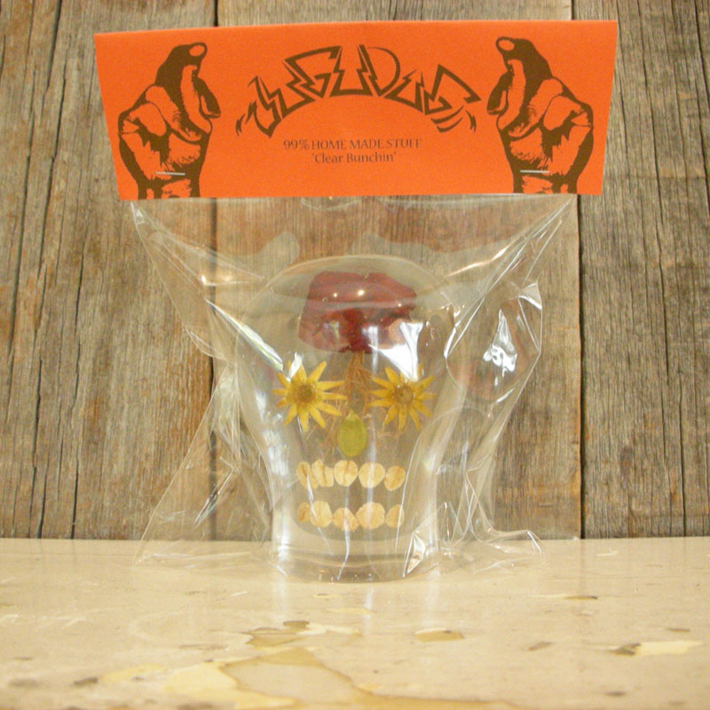 DUGUDAGII -Clear Bunchin- ：The Fhont Shop｜2-tacs