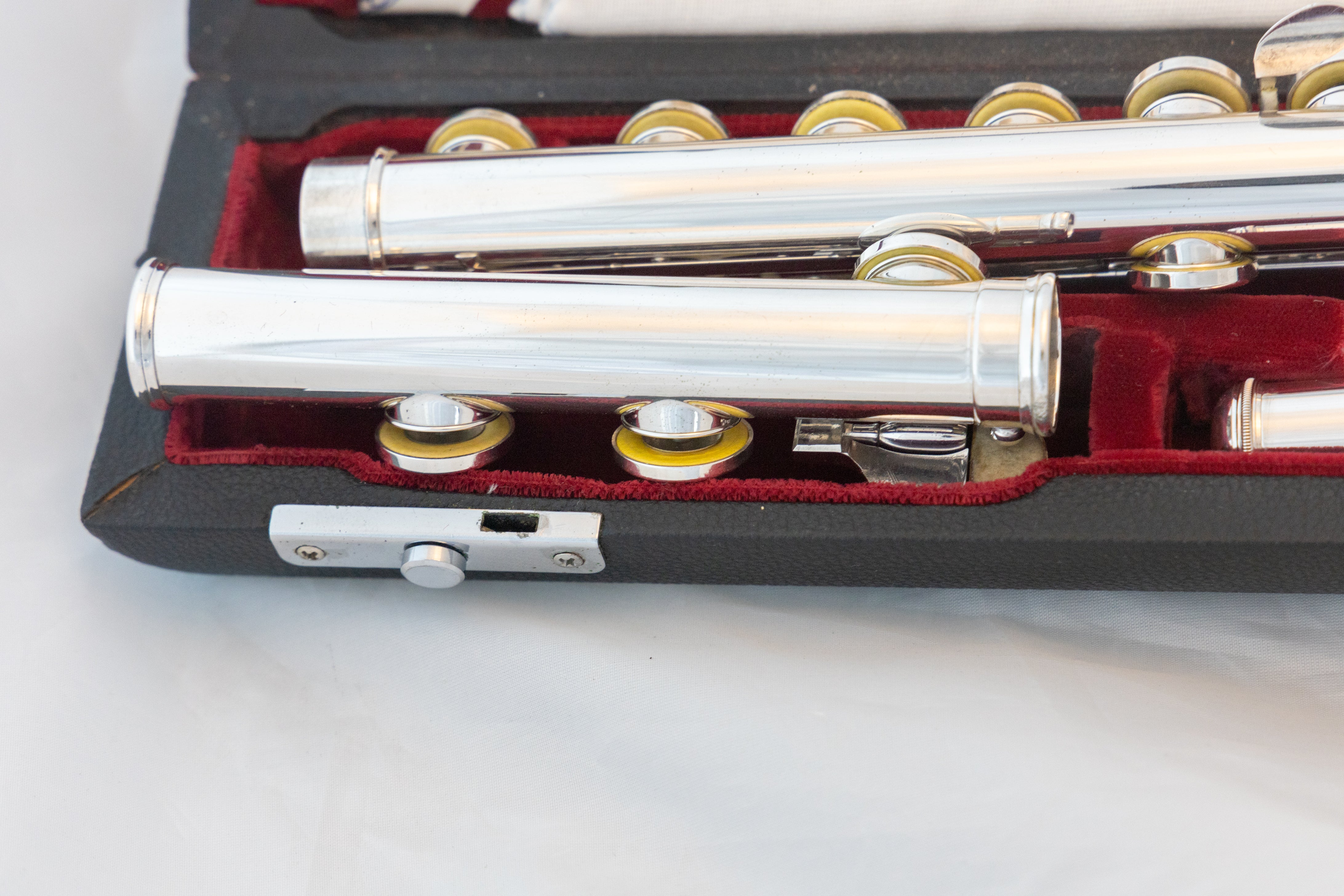 Miyazawa PCM-300 Silver Flute *Made in Japan *Cleaned & Serviced