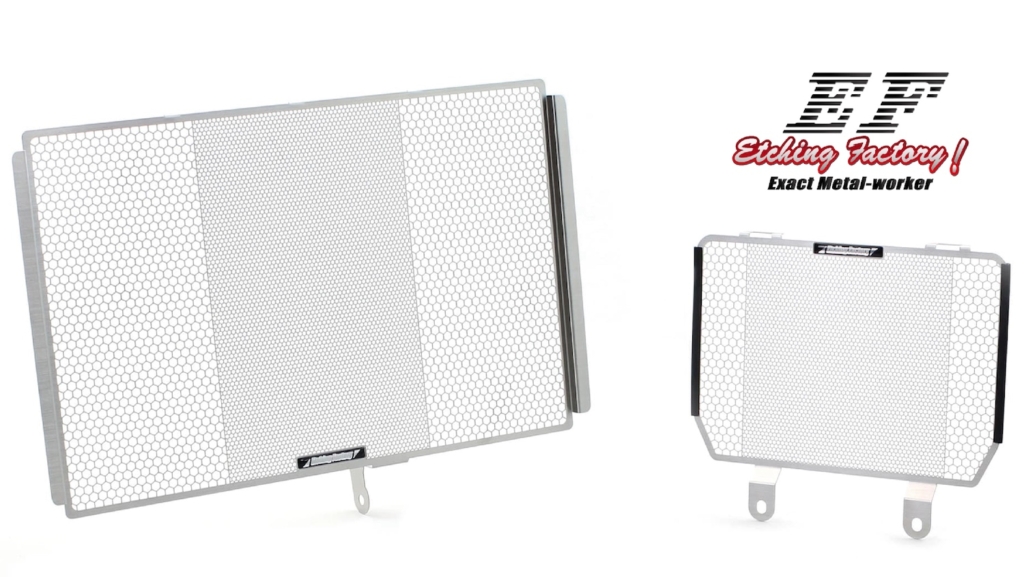 あなたの大切なマシンを守る、魅せる“ラジエターコアガード”に新車種