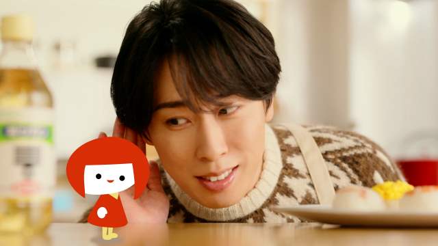 Snow Man 宮舘涼太さん、耳に手を当て「なあに？」可愛らしいおダテ